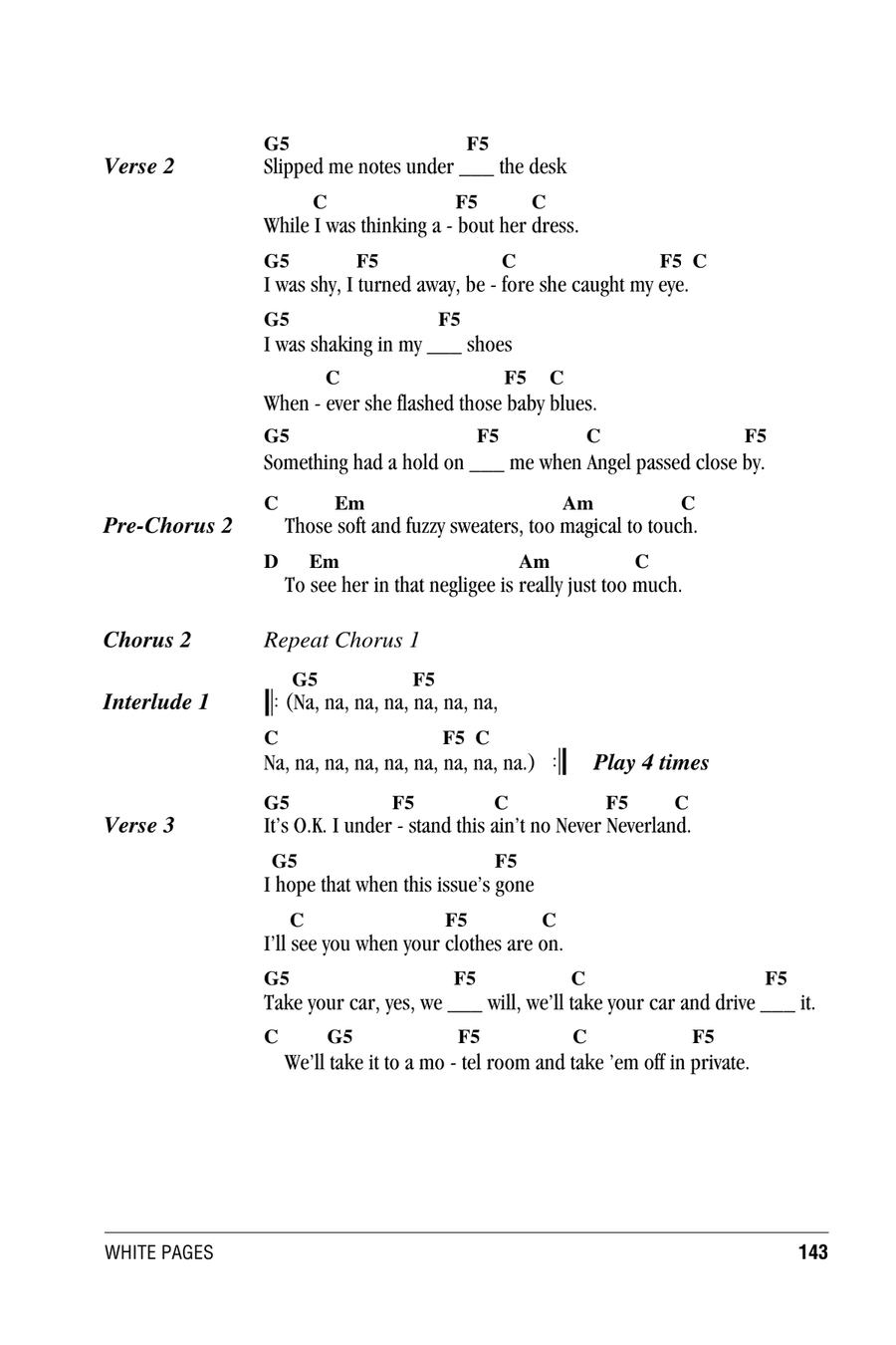 Centerfold Acoustic Guitar scores gallery preview page 2