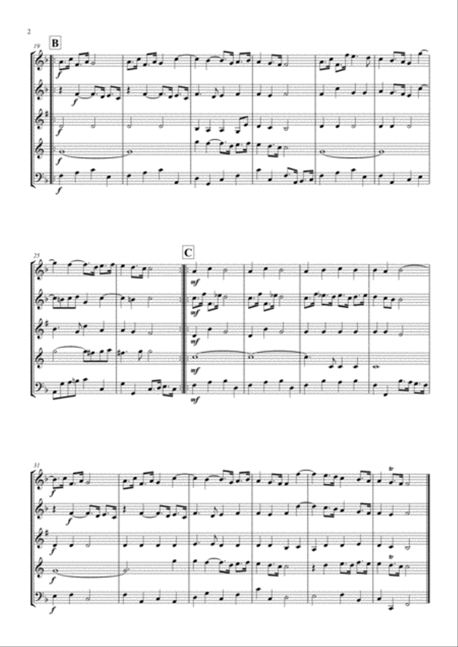 Handel: 6 Movements from 