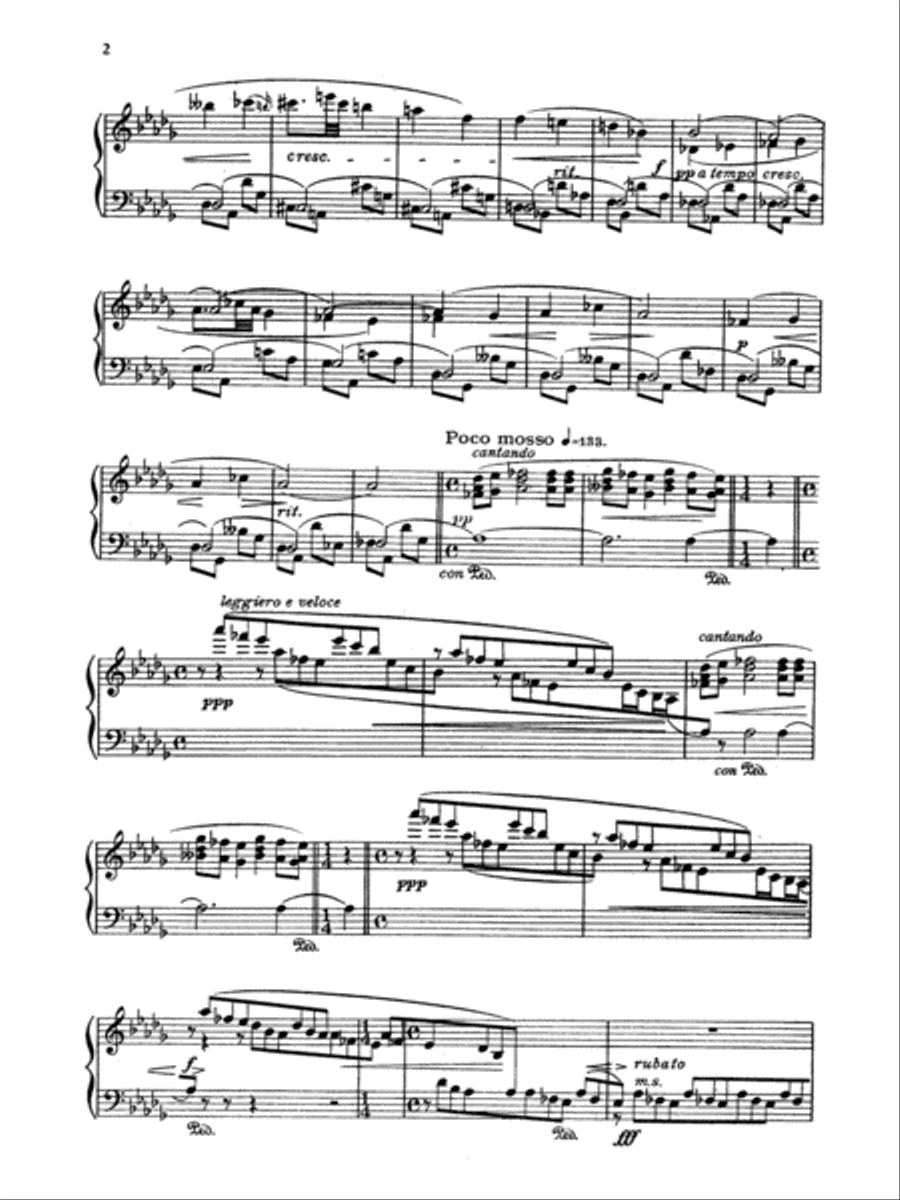 In the Mist In the Mist Small Ensemble scores gallery preview page 3