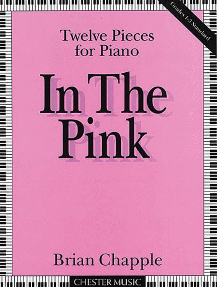 Brian Chapple: In The Pink Piano Solo scores gallery preview page 1