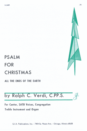 Psalm for Christmas