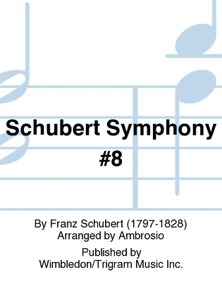 Book cover for Schubert Symphony #8