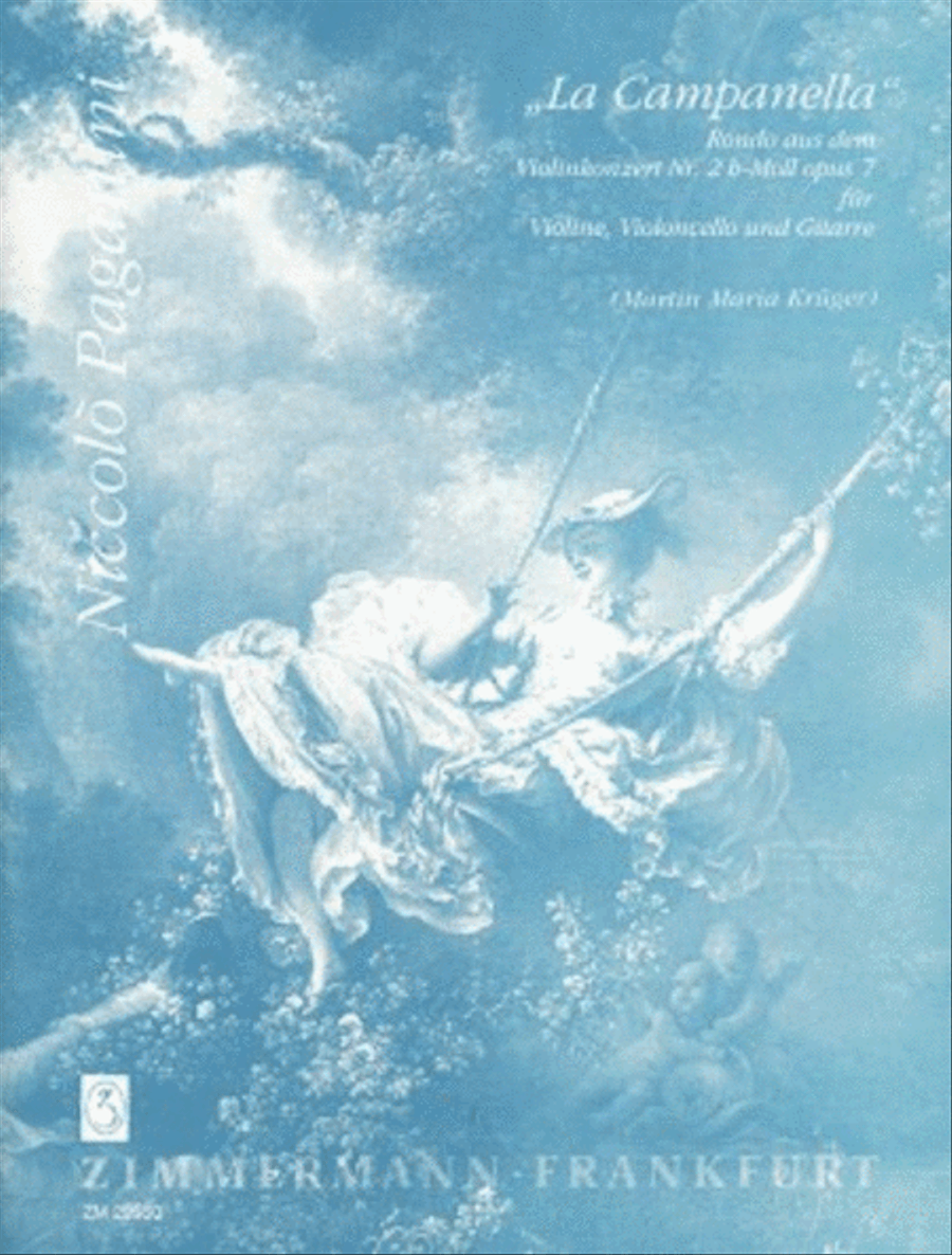 La Campanella La Campanella Cello scores gallery preview page 1