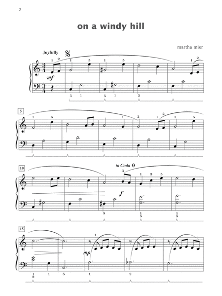 Reflections, Book 2 Easy Piano scores gallery preview page 3