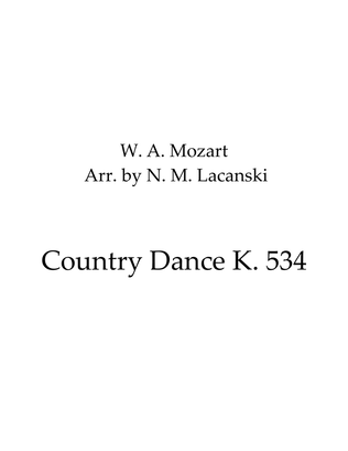 Country Dance K. 534