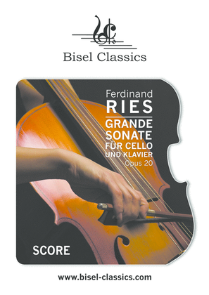 Book cover for Grande Sonate fur Cello und Klavier, Opus 20