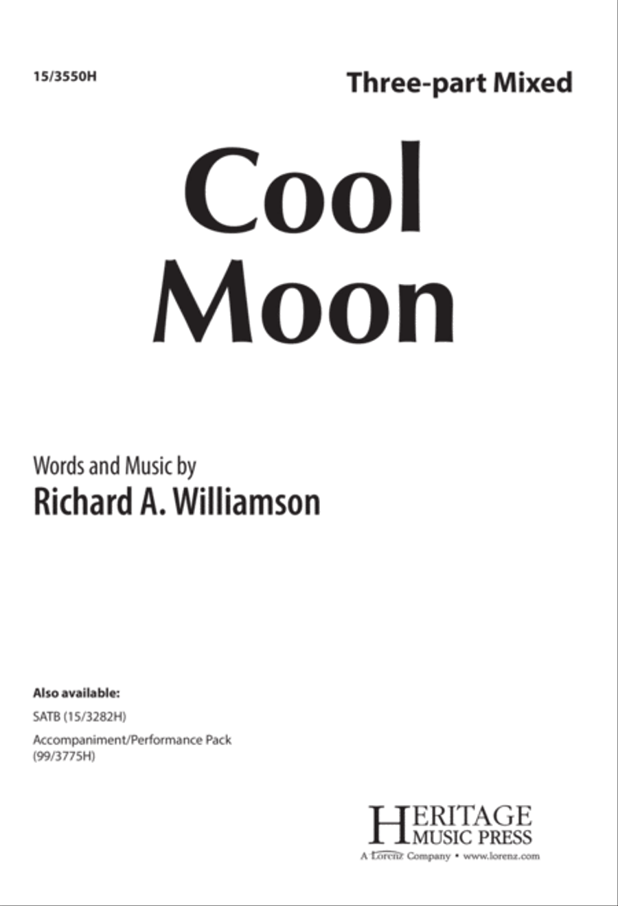 Cool Moon 3-Part scores gallery preview page 1