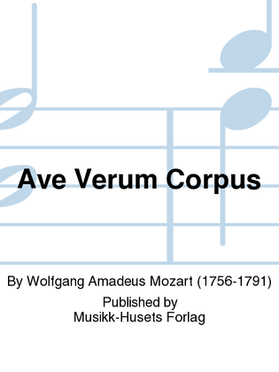 Ave Verum Corpus
