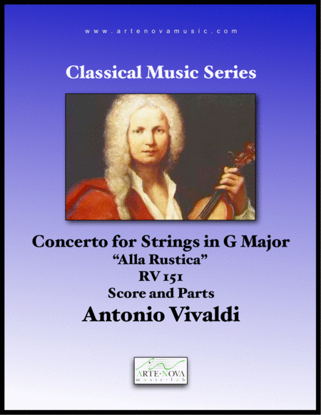 Concerto for Strings in G Mayor "alla rustica"- RV 151 image number null