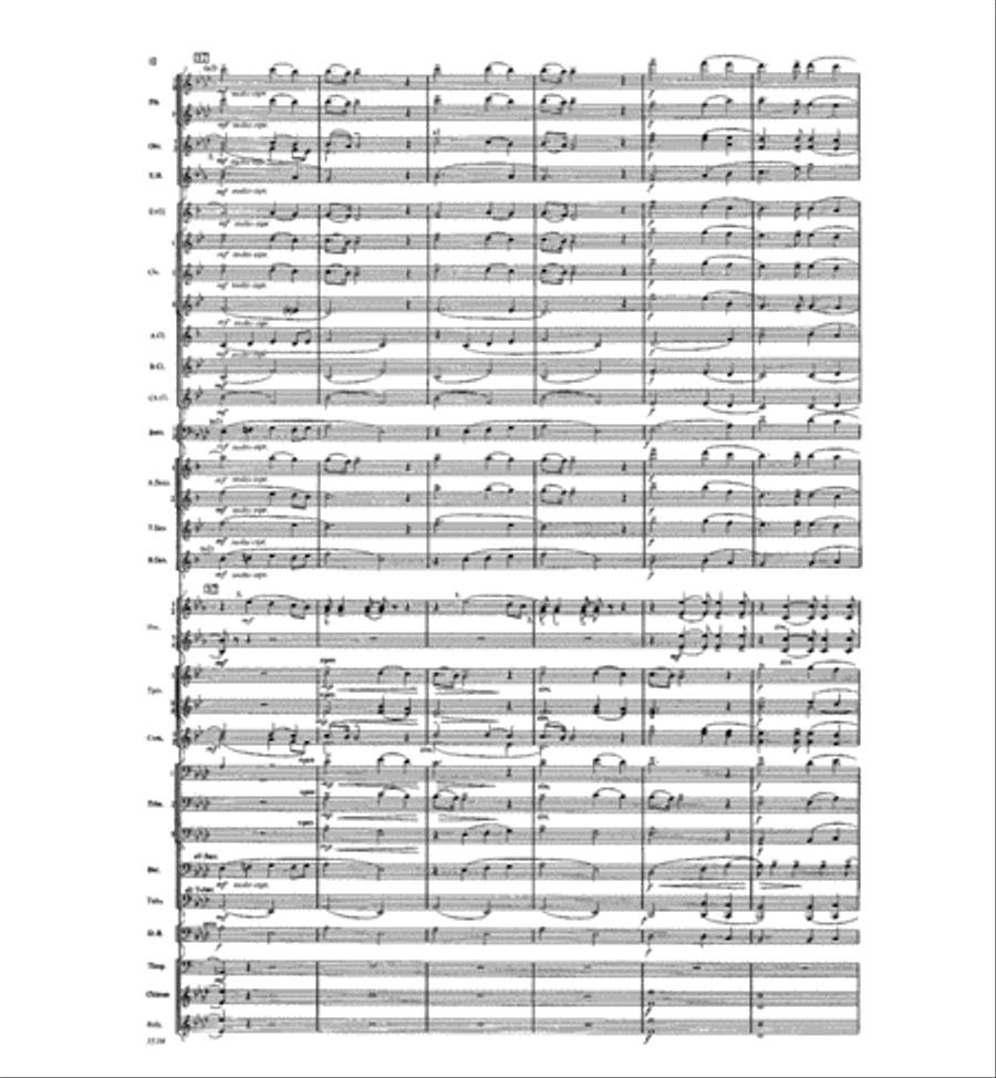 Panis Angelicus Concert Band scores gallery preview page 8