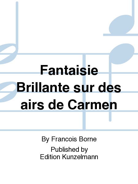 Fantaisie brillante pour flute et orchestre sur des airs de 'Carmen'