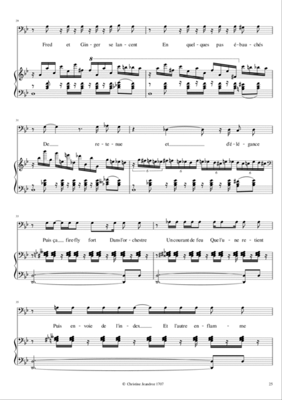 Lady Jazz Lady Jazz Chamber Music scores gallery preview page 5