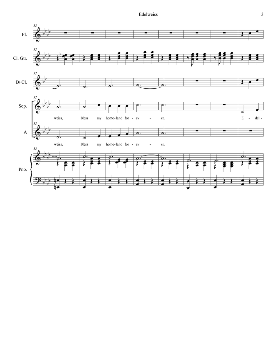 Edelweiss Alto Voice scores gallery preview page 3