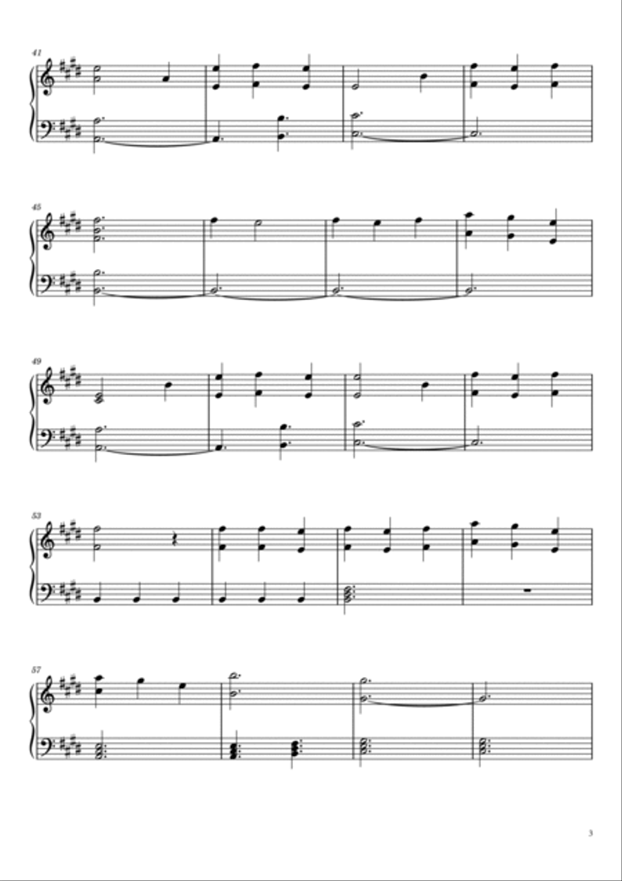 History Maker Piano Solo scores gallery preview page 3