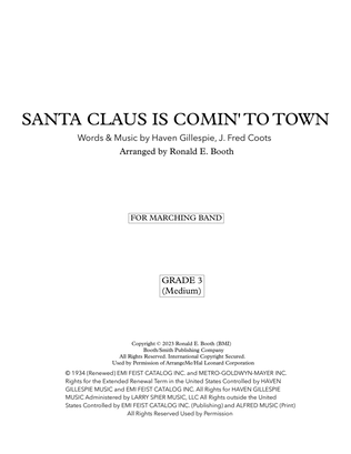 Santa Claus Is Comin' To Town