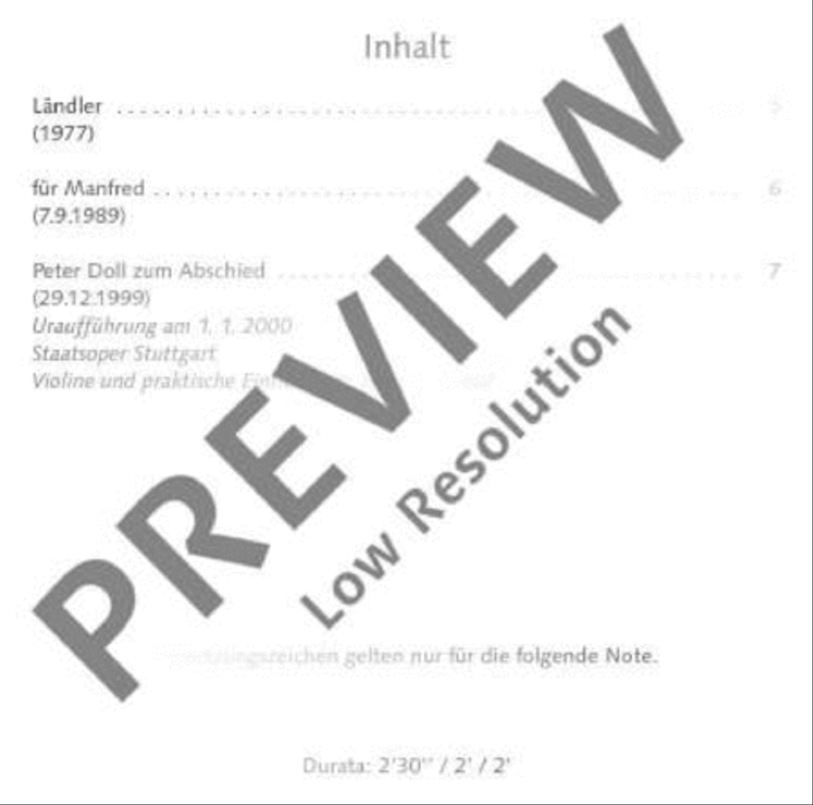 Album for violin Violin Solo scores gallery preview page 5