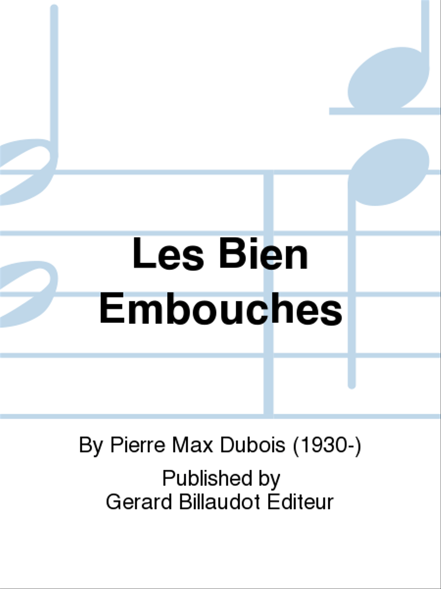 Les Bien Embouches Piano scores gallery preview page 1
