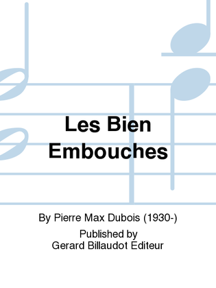 Book cover for Les Bien Embouches