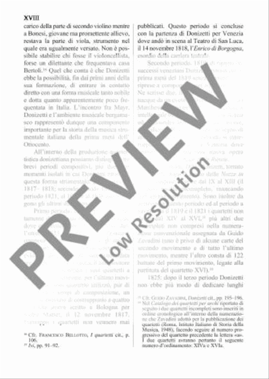 String Quartets String Quartet scores gallery preview page 19