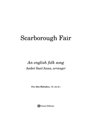 Scarborough Fair for Melodica