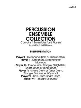 Percussion Ensemble Collection, Level I: Score