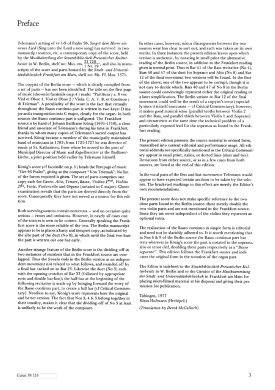 Sing to the Lord a new song (Singet dem Herrn ein neues Lied) 4-Part scores gallery preview page 4
