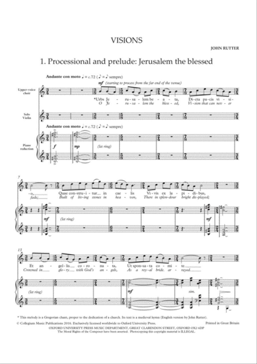 Visions Women's Choir scores gallery preview page 5