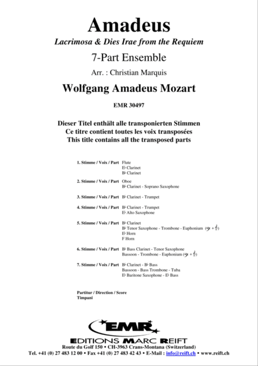 Amadeus Flexible/Adaptable scores gallery preview page 2