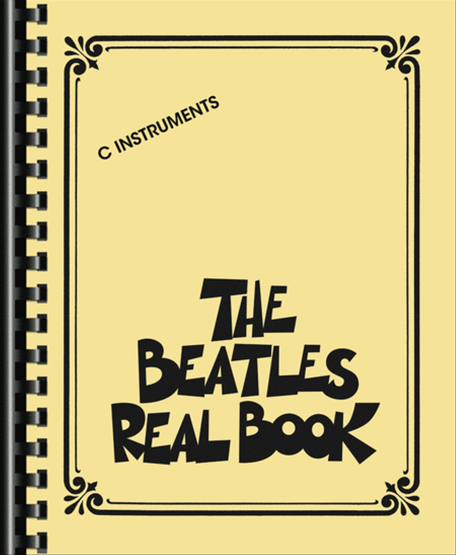 The Beatles Real Book Piano scores gallery preview page 1