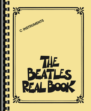 Book cover for The Beatles Real Book