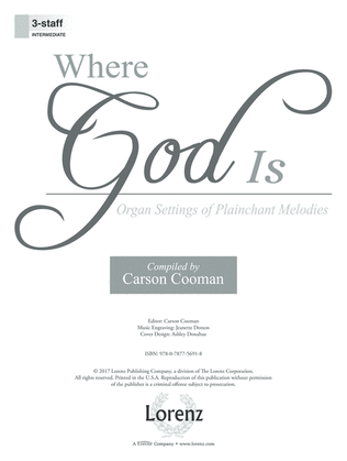 Book cover for Where God Is (Digital Delivery)