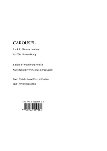 CAROUSEL - Piano-Accordion image number null