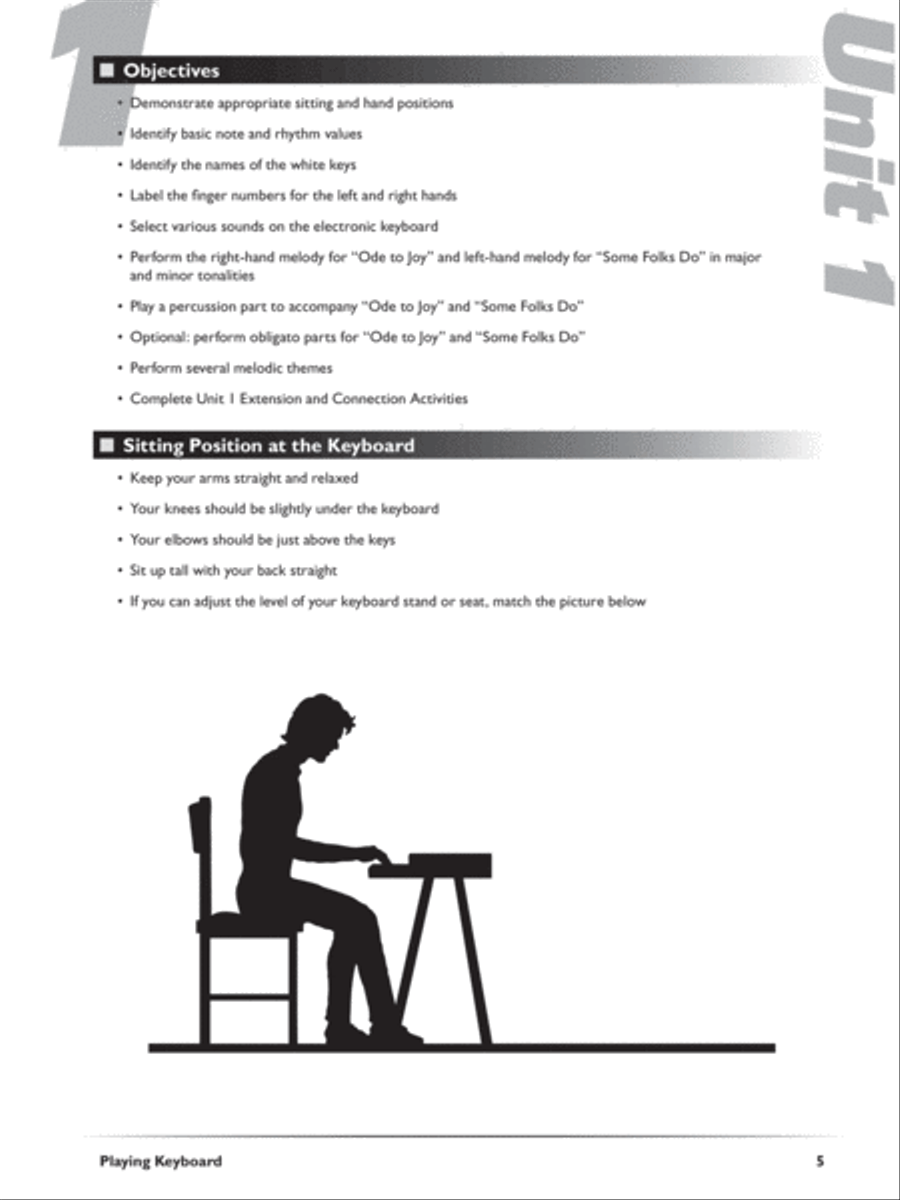 Alfred's MusicTech, Book 1 Piano scores gallery preview page 9