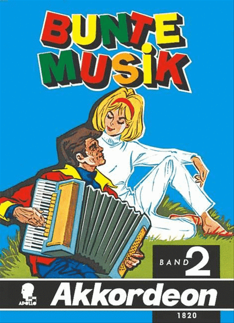 Bunte Musik Vol. 2 Bunte Musik Vol. 2 Accordion scores gallery preview page 1
