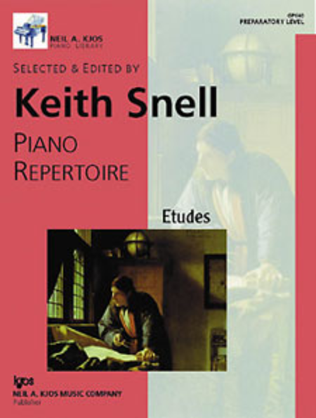 Neil A. Kjos Piano Library: Piano Etudes Preparatory