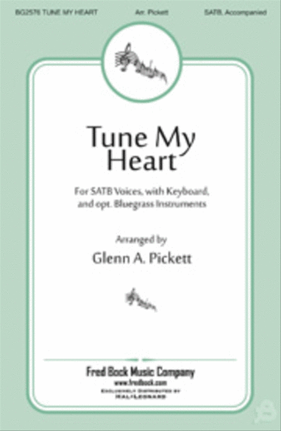 Tune My Heart Choir scores gallery preview page 1