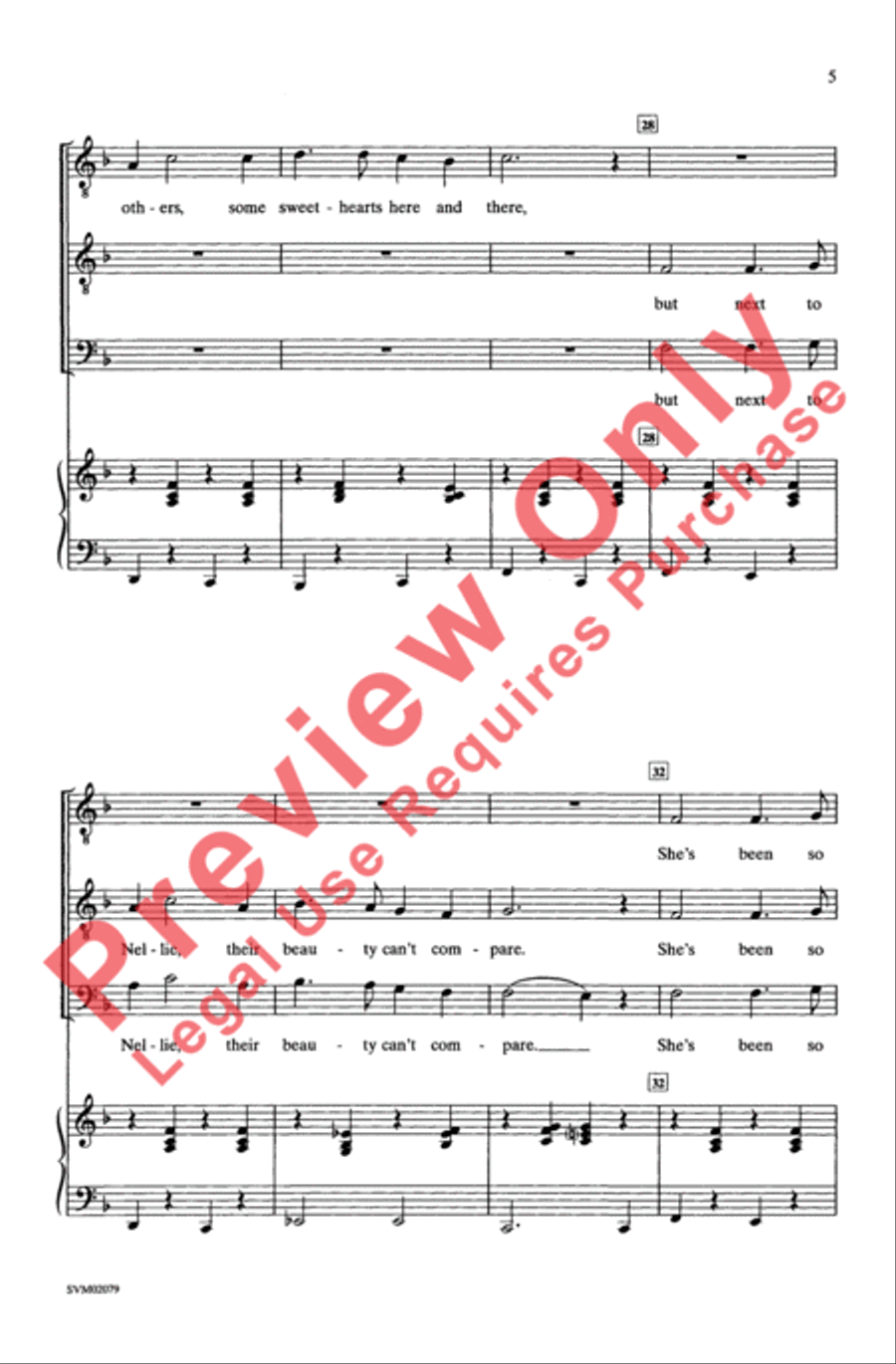 Ill Sail Right Home To You - TTB TTB scores gallery preview page 5