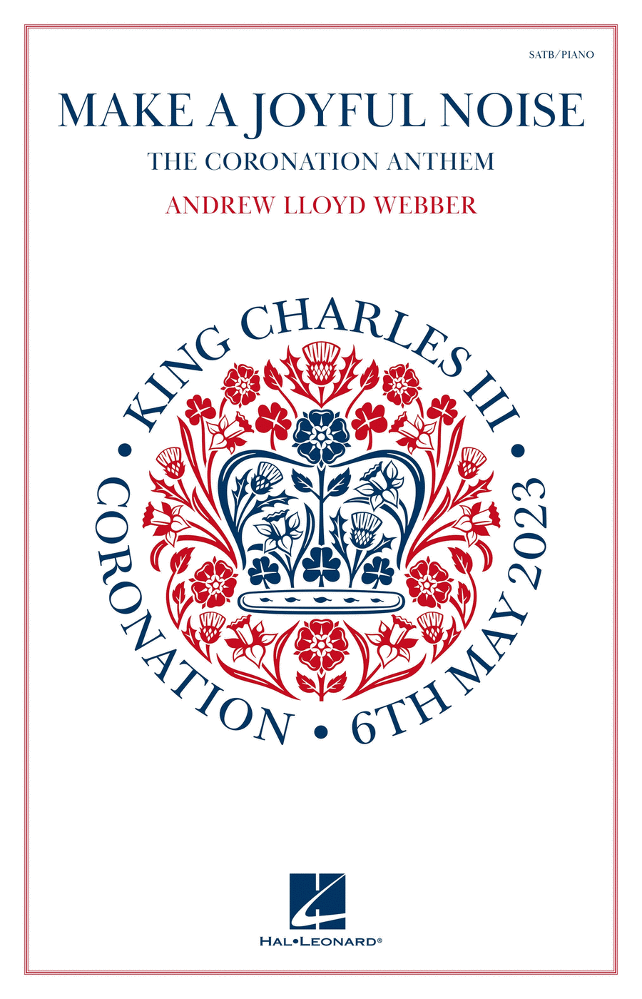 Make a Joyful Noise – The Coronation Anthem 4-Part scores gallery preview page 1