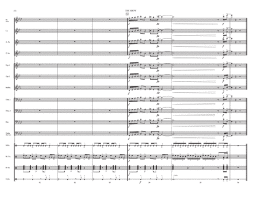 The Show Marching Band scores gallery preview page 6