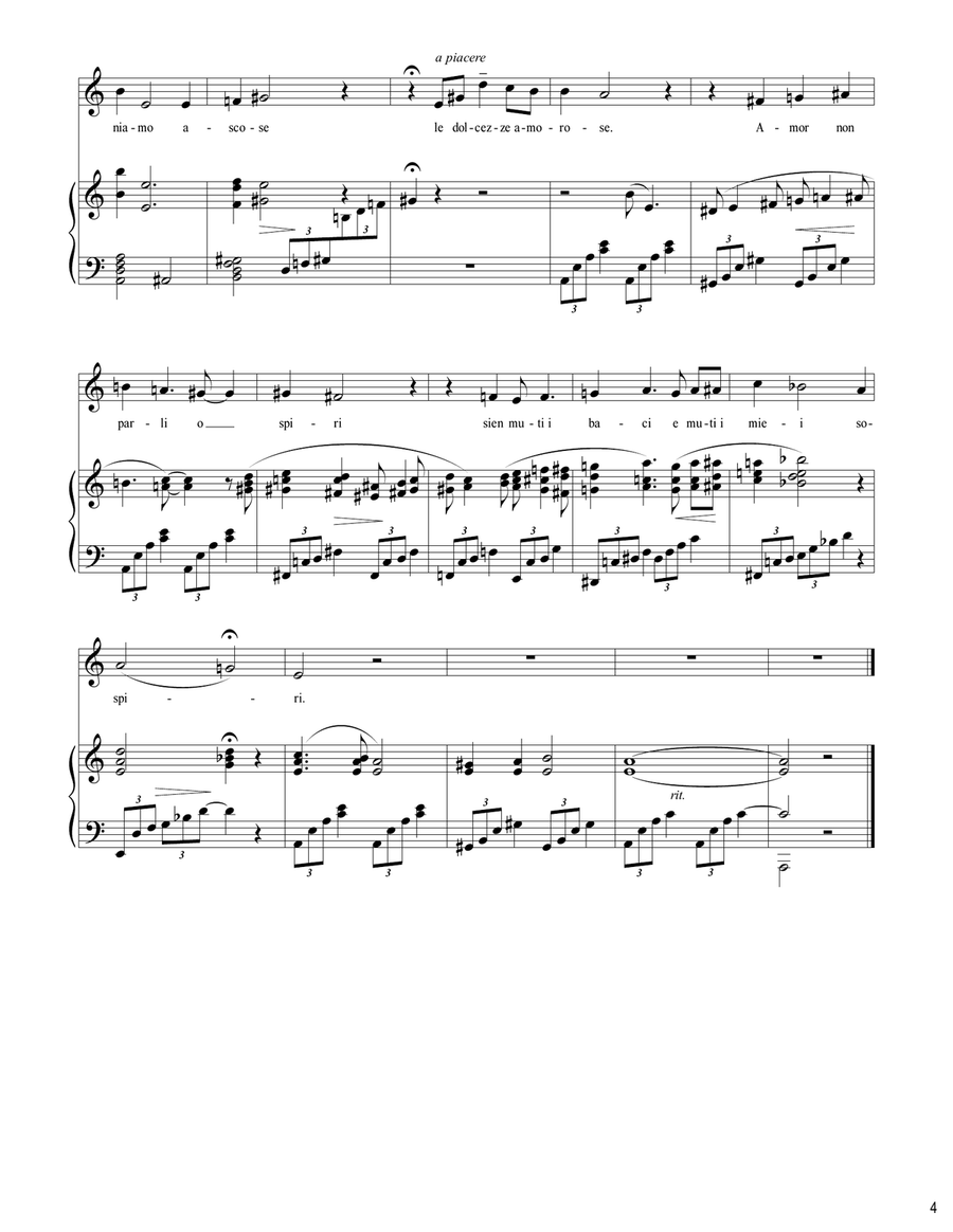 Tasso Songs High Voice scores gallery preview page 5