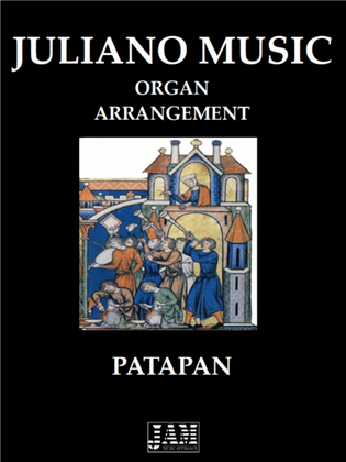 Book cover for PATAPAN (EASY ORGAN ARRANGEMENT) - ANONYMOUS