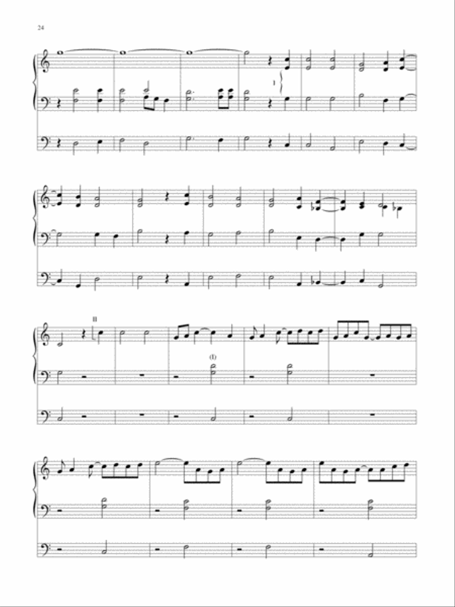 A Wittenberg Collection Organ scores gallery preview page 25