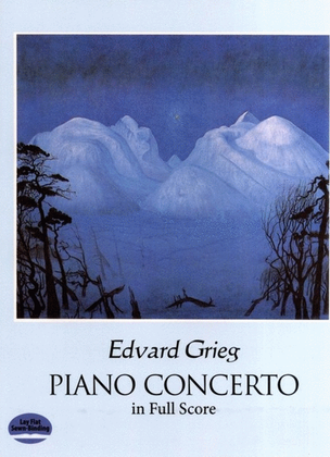 Grieg - Piano Concerto Full Score