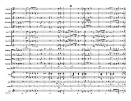 Robbins Nest - Conductor Score (Full Score)