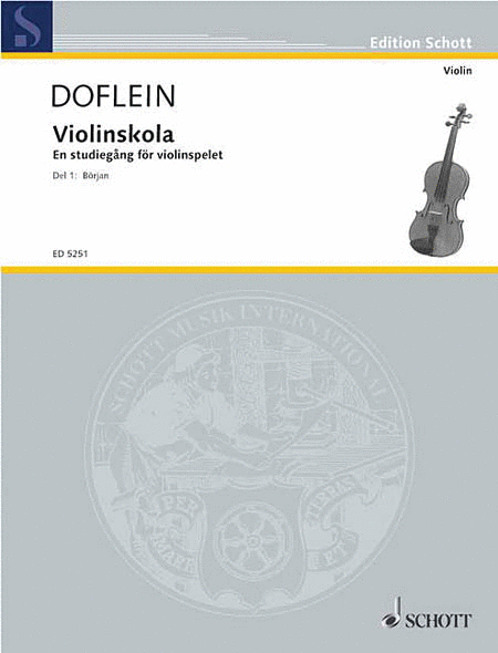 Violinskola Vol. 1 Swedish