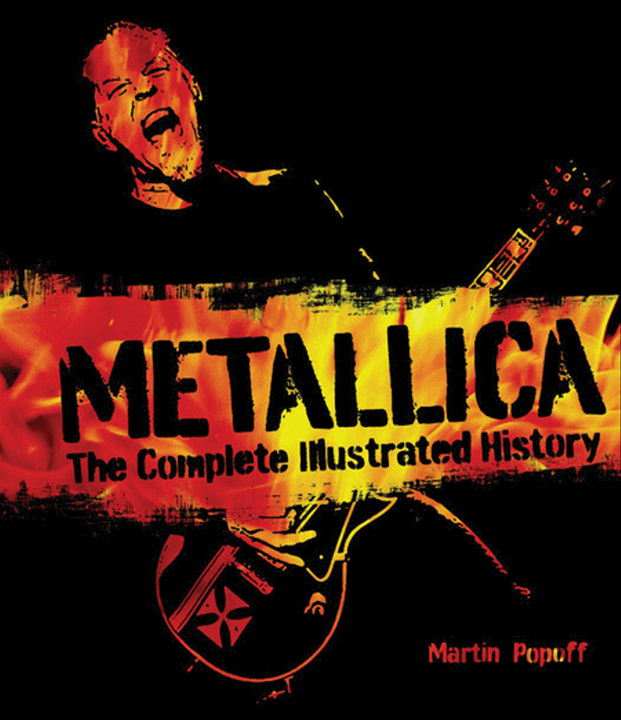 Metallica - The Complete Illustrated History Biographies scores gallery preview page 1