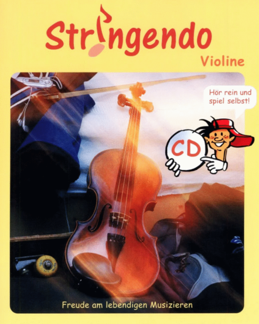 Stringendo - Violine Violin Solo scores gallery preview page 1