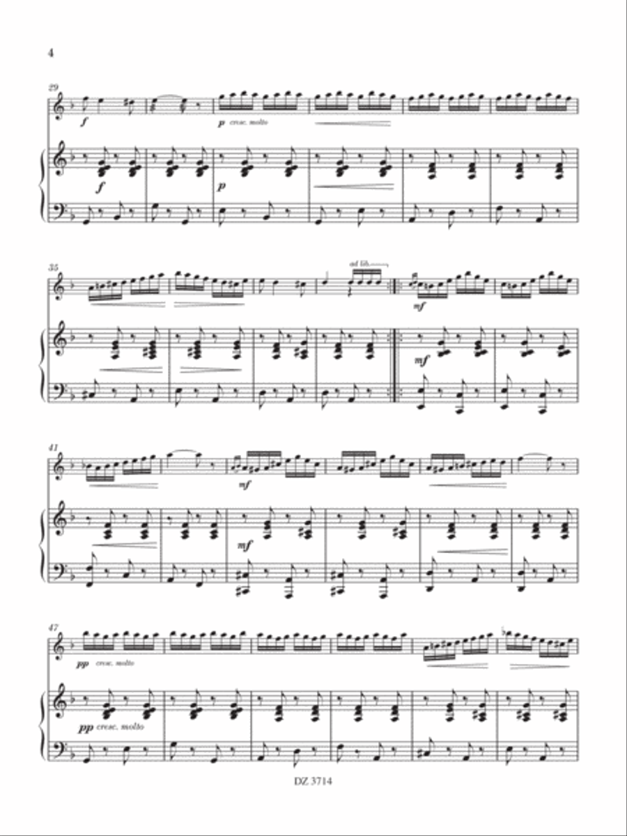 Czardas Piano Accompaniment scores gallery preview page 5