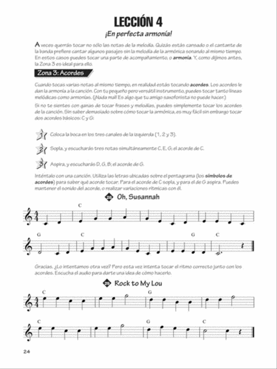 FastTrack Harmonica Method – Spanish Edition