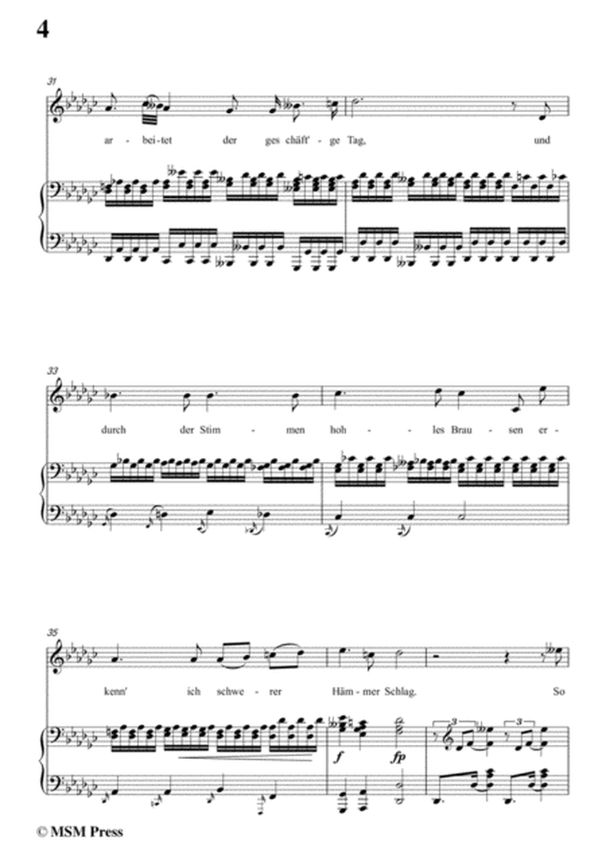 Schubert-Das Geheimniss,Op.173 No.2,in G flat Major,for Voice&Piano image number null